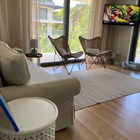 Szafirowy Sen Z Widokiem Na Morze Hevenia 公寓