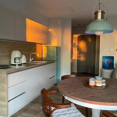 Apartament Szafirowy Sen Z Widokiem Na Morze Pogorzelica (Gmina Rewal)