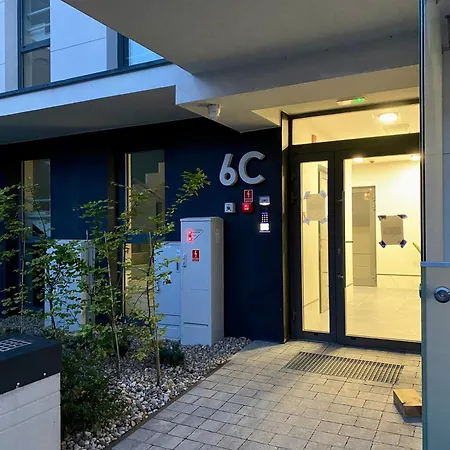 Apartament Szafirowy Sen Z Widokiem Na Morze