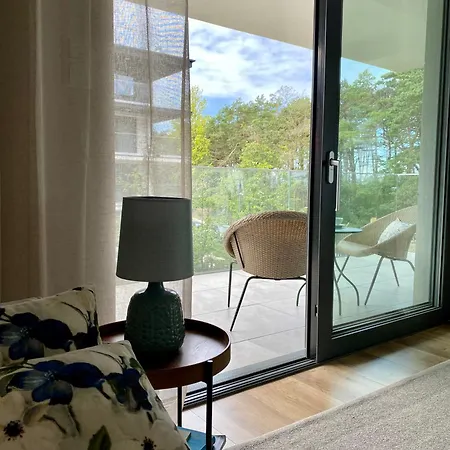 Apartament Szafirowy Sen Z Widokiem Na Morze *