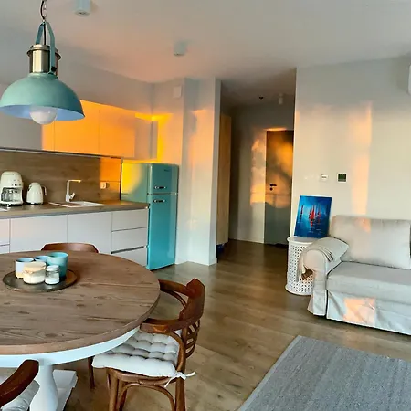 Szafirowy Sen Z Widokiem Na Morze *