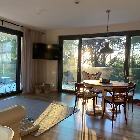 Szafirowy Sen Z Widokiem Na Morze