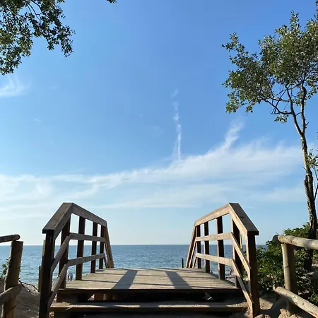 Szafirowy Sen Z Widokiem Na Morze Apartament *