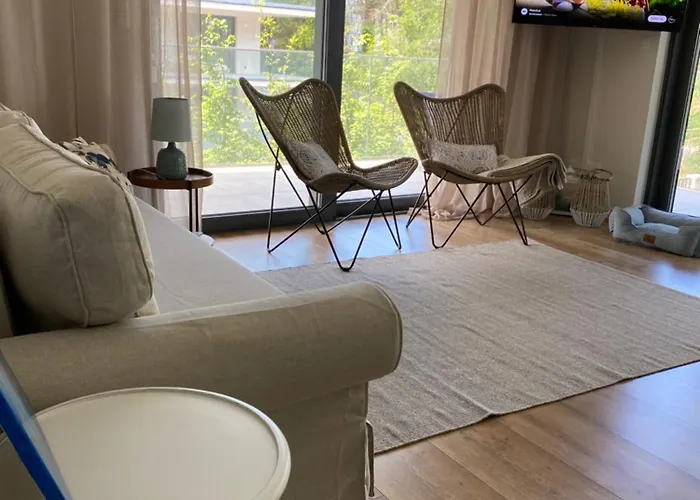 Szafirowy Sen Z Widokiem Na Morze Appartement