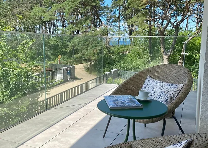 Szafirowy Sen Z Widokiem Na Morze Appartement