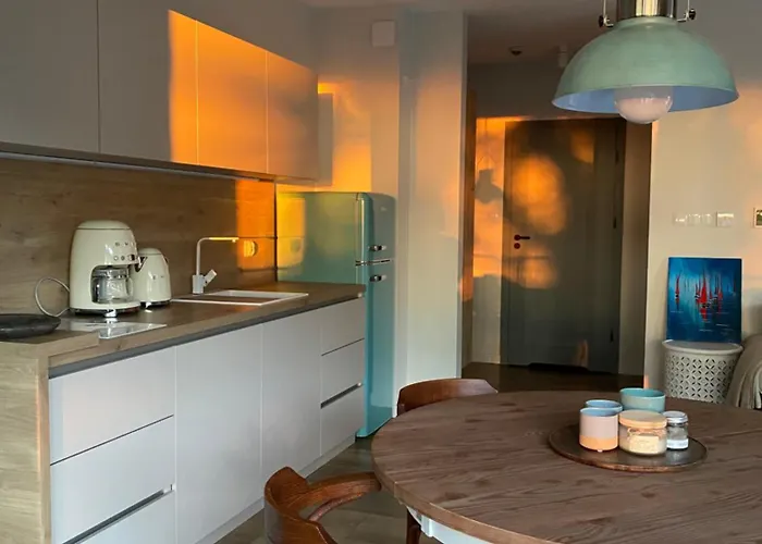 Appartement Szafirowy Sen Z Widokiem Na Morze Pogorzelica (Gmina Rewal)