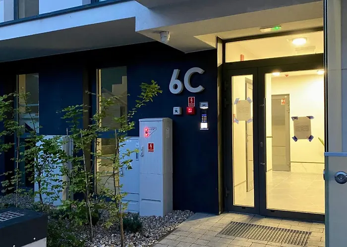 Appartement Szafirowy Sen Z Widokiem Na Morze