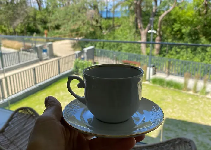 Szafirowy Sen Z Widokiem Na Morze Appartement *