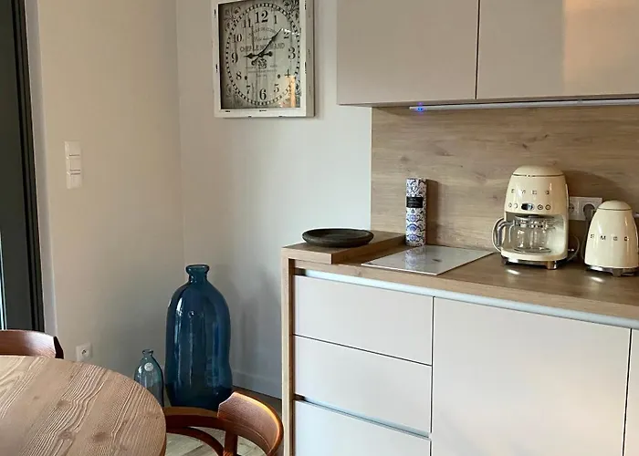 Szafirowy Sen Z Widokiem Na Morze *