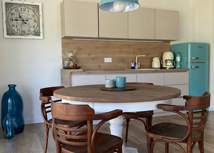 Appartement Szafirowy Sen Z Widokiem Na Morze