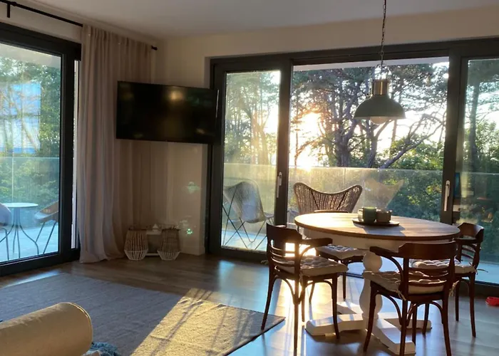 Szafirowy Sen Z Widokiem Na Morze Hevenia