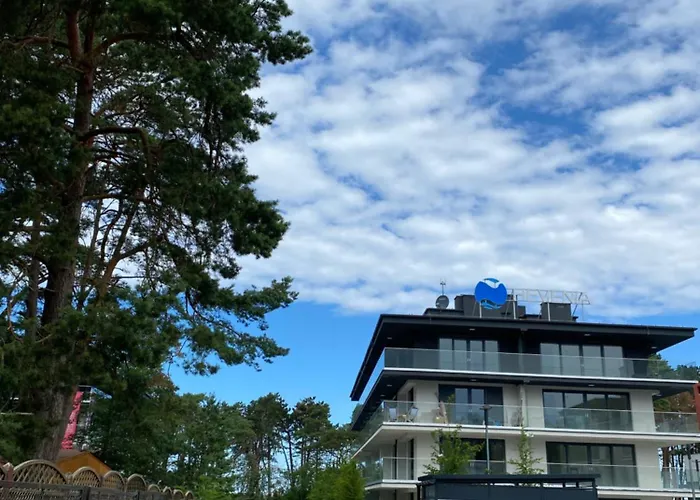 Appartement Szafirowy Sen Z Widokiem Na Morze *