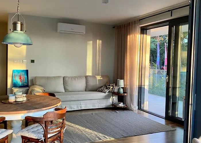 Szafirowy Sen Z Widokiem Na Morze *