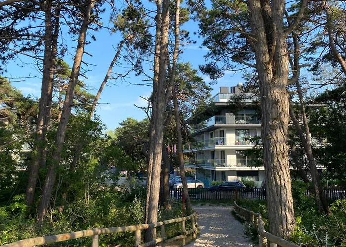 Appartement Szafirowy Sen Z Widokiem Na Morze