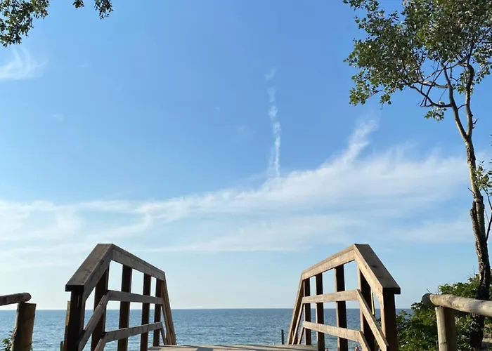 Szafirowy Sen Z Widokiem Na Morze Appartement *