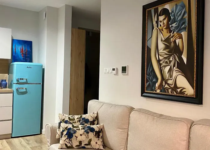 Szafirowy Sen Z Widokiem Na Morze Appartement *